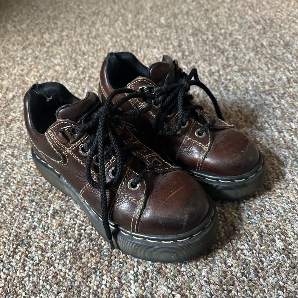 Chunky Made in England Dr Martens